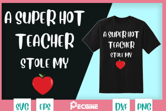 A Super Hot Teacher Stole My Heart