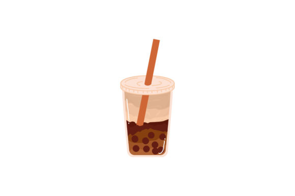 Boba Bubble Milk Tea Drink Taiwan Pearl