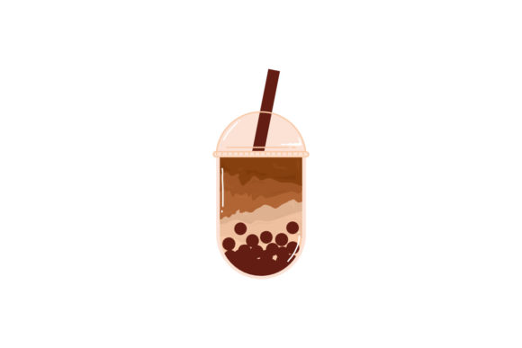 Bubble Milk Tea Boba Brown Sugar Drink