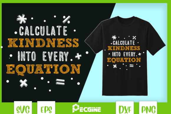 Calculate Kindness into Every Equation