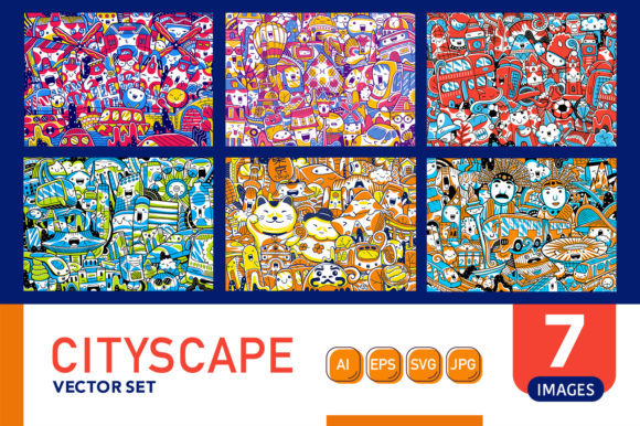 Cityscape Vector Set: A Designer’s Real-World Embroidery Review