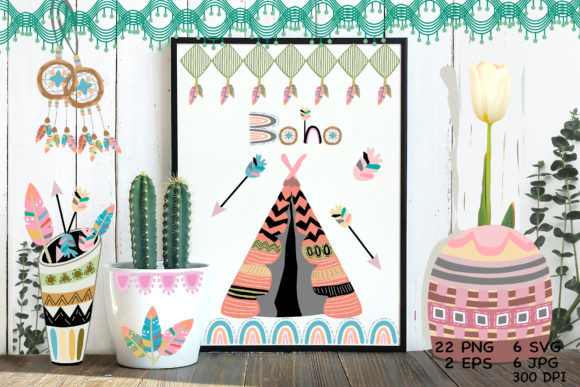 Colorful Boho for You Decorating Ideas
