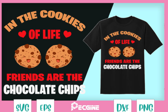 Cute Cookies Couple for BFF