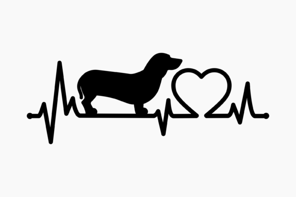 Dog Dachshund Heartbeat
