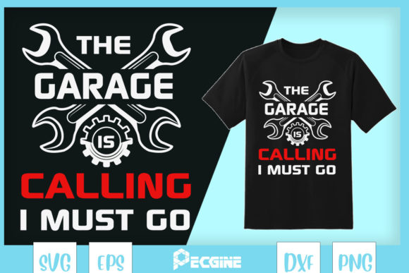 Funny Mechanics the Garage is Calling