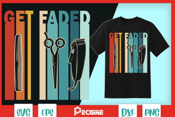 Get Faded Retro Barber