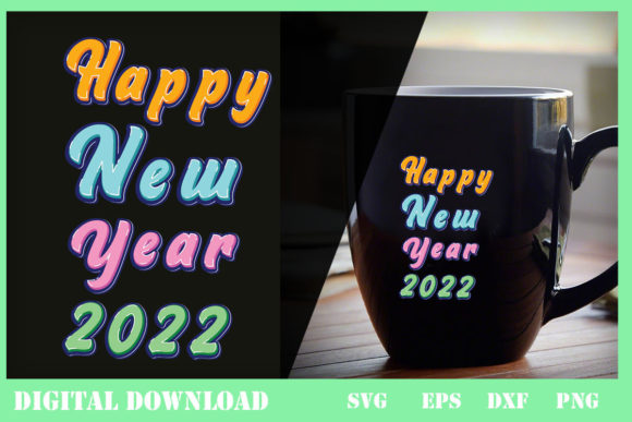 Happy New Year 2022 Eve Party Supplies