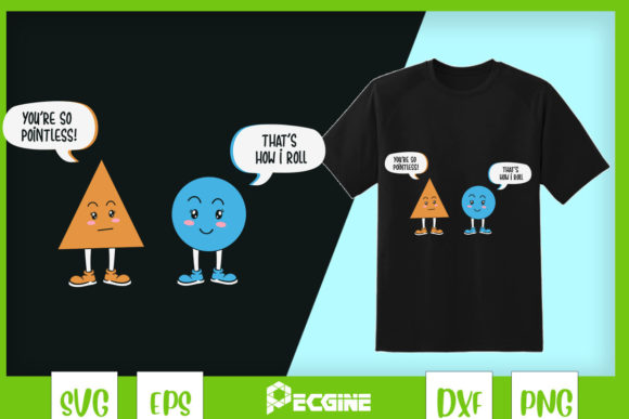Math Shirt Funny Figures and Shapes