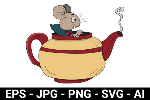 Mouse in a Teapot: A Designer’s Real-World Embroidery Review