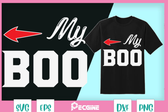 My Boo My Bae for Couple