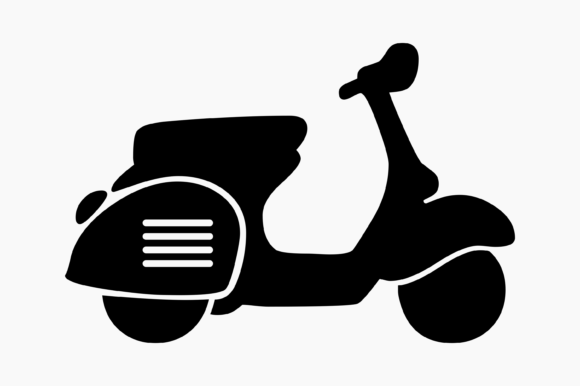 Scooter: A Clean, Versatile Embroidery Design That Delivers