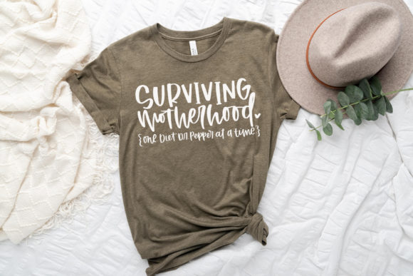 Surviving Motherhood One Diet Dr Pepper