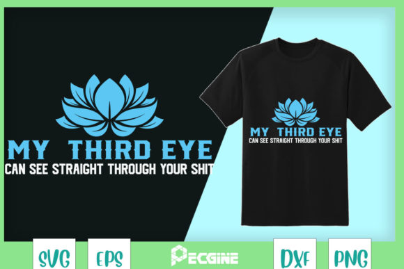 Third Eye Sees Everything on You